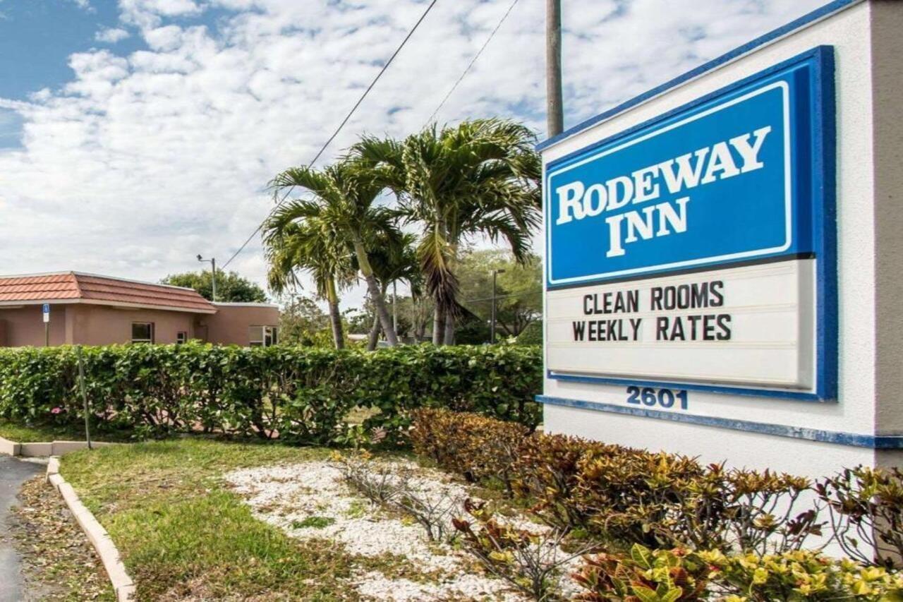 Rodeway Inn Fort Pierce Us Highway 1 מראה חיצוני תמונה