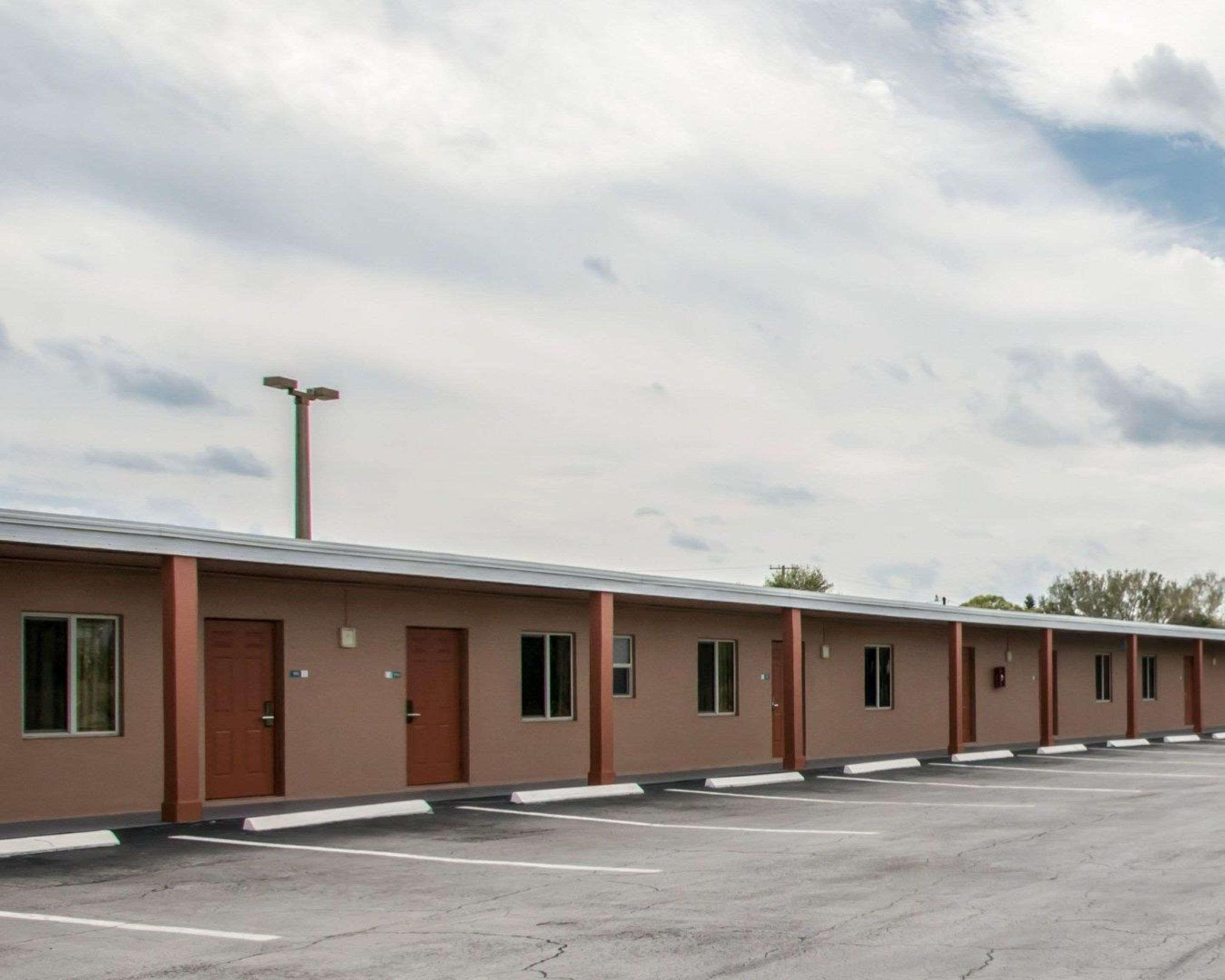 Rodeway Inn Fort Pierce Us Highway 1 מראה חיצוני תמונה